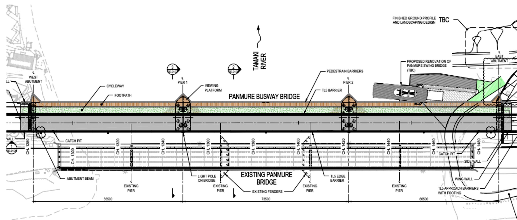 [Full PDF] ThreeSpan Steel Composite IGirder Bridge Design